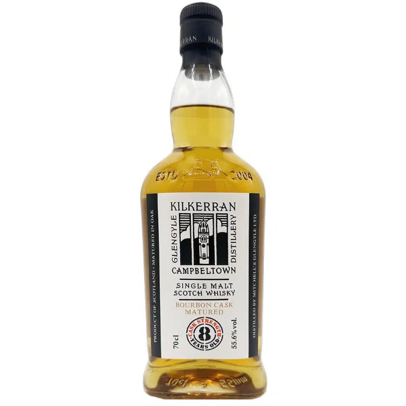 Kilkerran 8 Year Old Cask Strength 2025 Release Single Malt Scotch Whisky