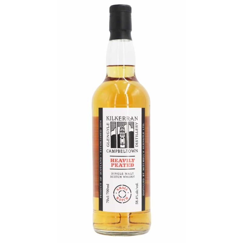 Kilkerran Heavily Peated 2025 Batch 12 Single Malt Scotch Whisky