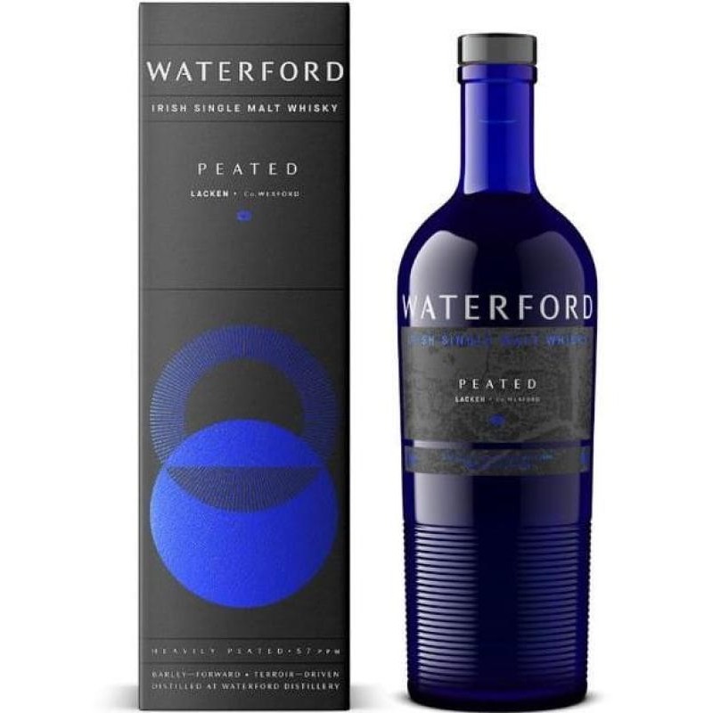 Waterford Lacken Peated Irish Single Malt Whisky