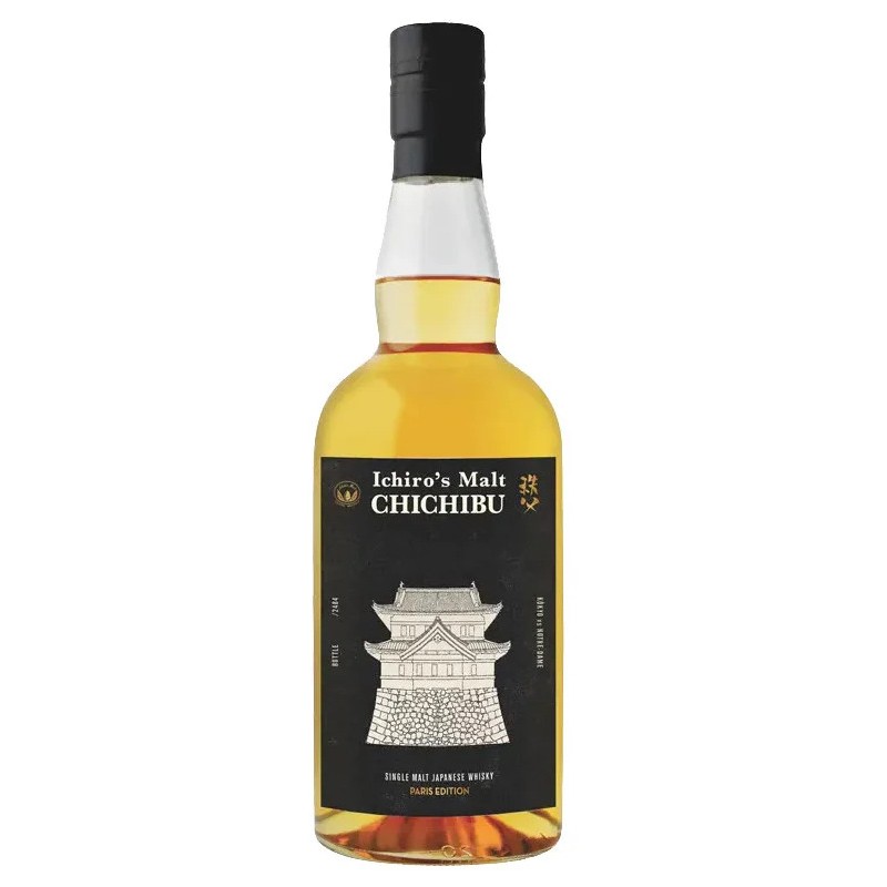Chichibu Paris Edition 2024 Foundations Single Malt Whisky