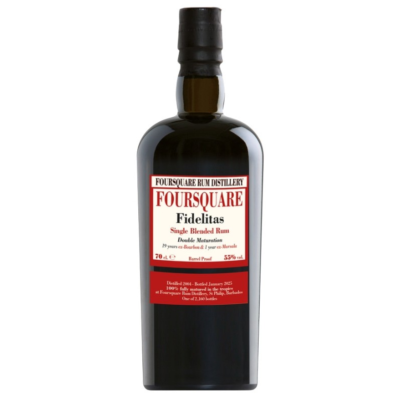 Foursquare Fidelitas 20 Ans 2004 Single Blended Rum