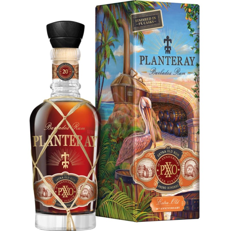 Planteray PXXO 20th Anniversary Rhum