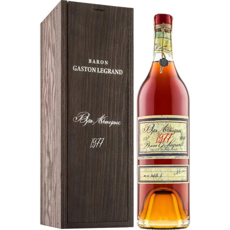 Baron Gaston Legrand Bas-Armagnac 1977