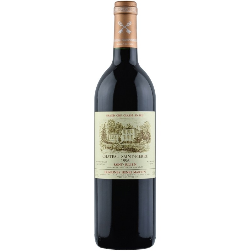 Château Saint-Pierre 1996 Saint-Julien