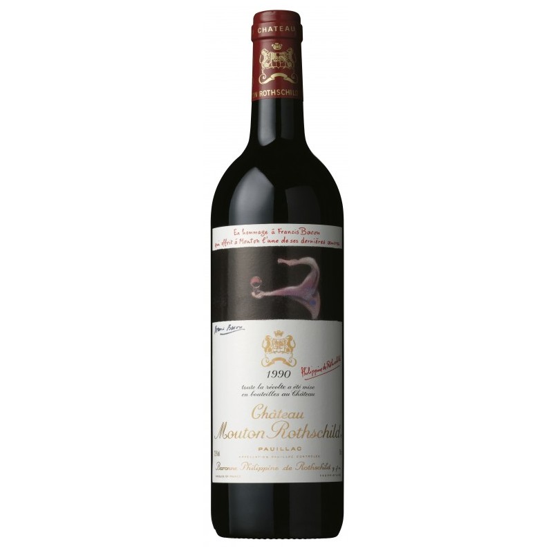 Château Mouton-Rothschild 1990 Pauillac