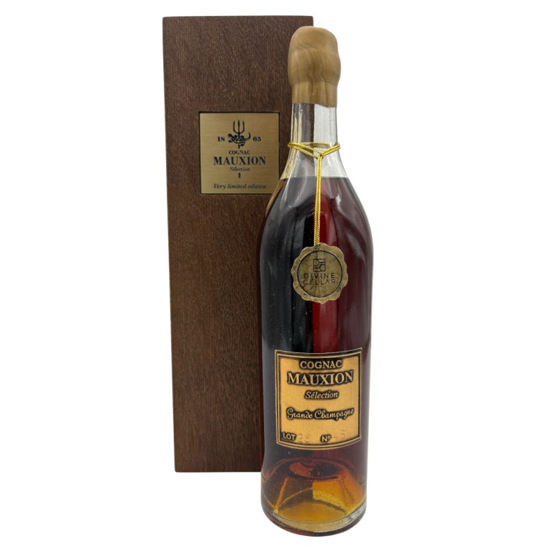 Mauxion Lot 26 Grande Champagne Divine Cellar Edition Cognac