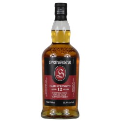 Springbank 12 Ans Cask...
