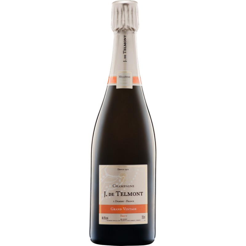 J. de Telmont Grand Vintage 2004 Champagne