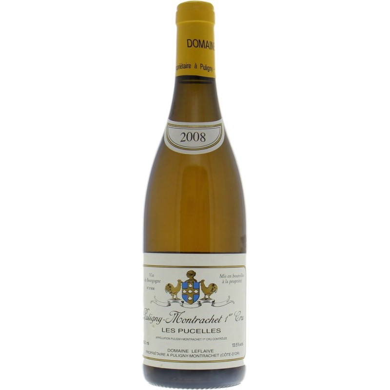 Domaine Leflaive Puligny-Montrachet 1er Cru Les Pucelles 2008