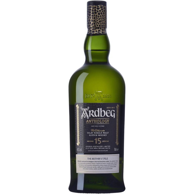 Ardbeg Anthology 15 Year Old The Beithir's Tale Single Malt Scotch Whisky