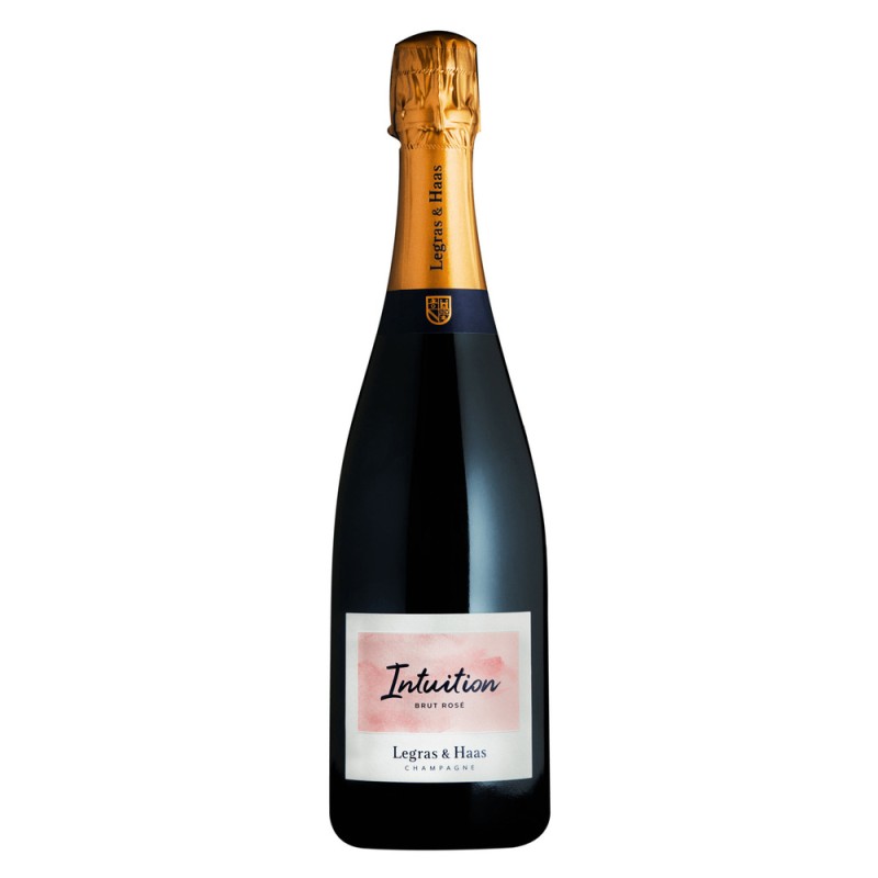 Legras & Haas Intuition Rosé Champagne