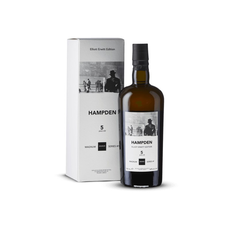 Hampden 5 ans 2016 Elliot Erwitt Edition Magnum Series 1 Rhum