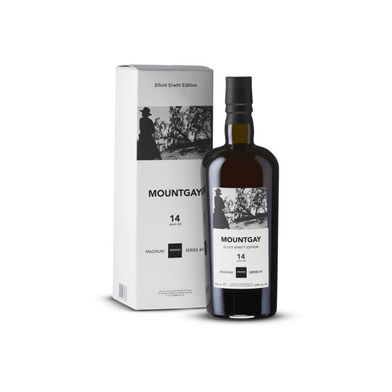 Mount Gay 14 ans 2007 Elliot Erwitt Edition Magnum Series 1 Rhum