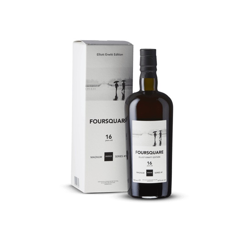 Foursquare 16 Years Old 2005 Elliot Erwitt Edition Magnum Series 1 Rum