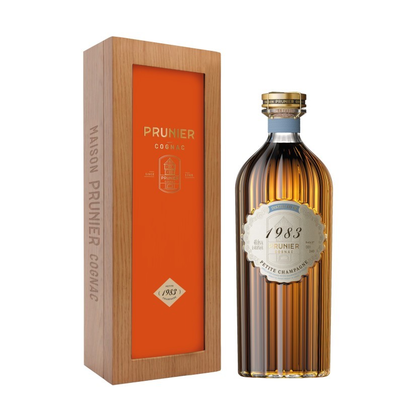 Prunier Vintage 1983 Petite Champagne Cognac