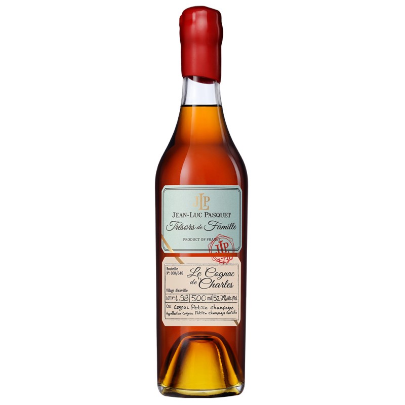 Jean-Luc Pasquet Trésors de Famille Le Cognac de Charles L.98