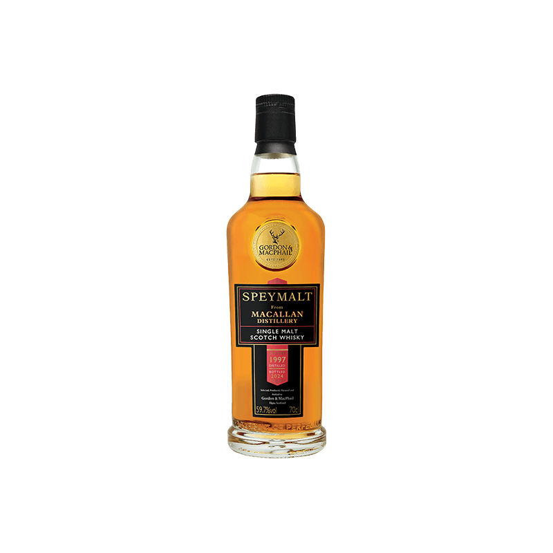 Speymalt from Macallan 27 Year Old 1997 2nd Fill Sherry Hogshead Foundations Gordon & Macphail