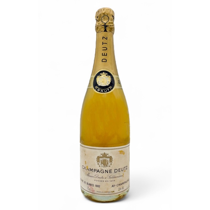 Deutz Blanc de Blancs 1982 Champagne