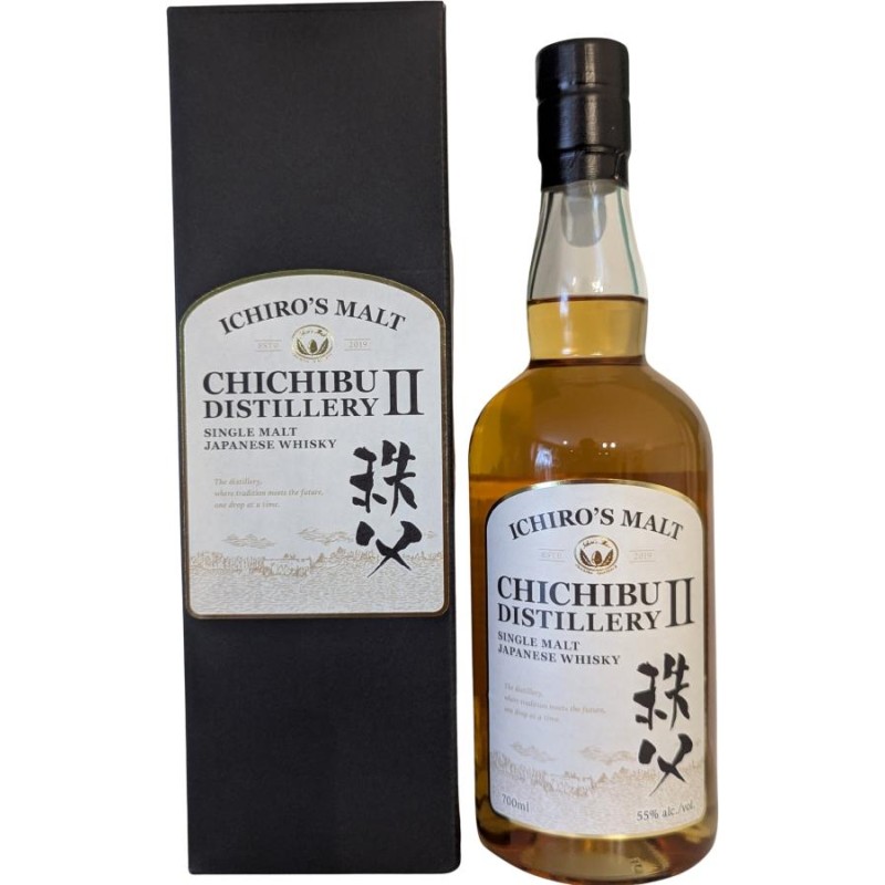 Chichibu Distillery II Single Malt Whisky