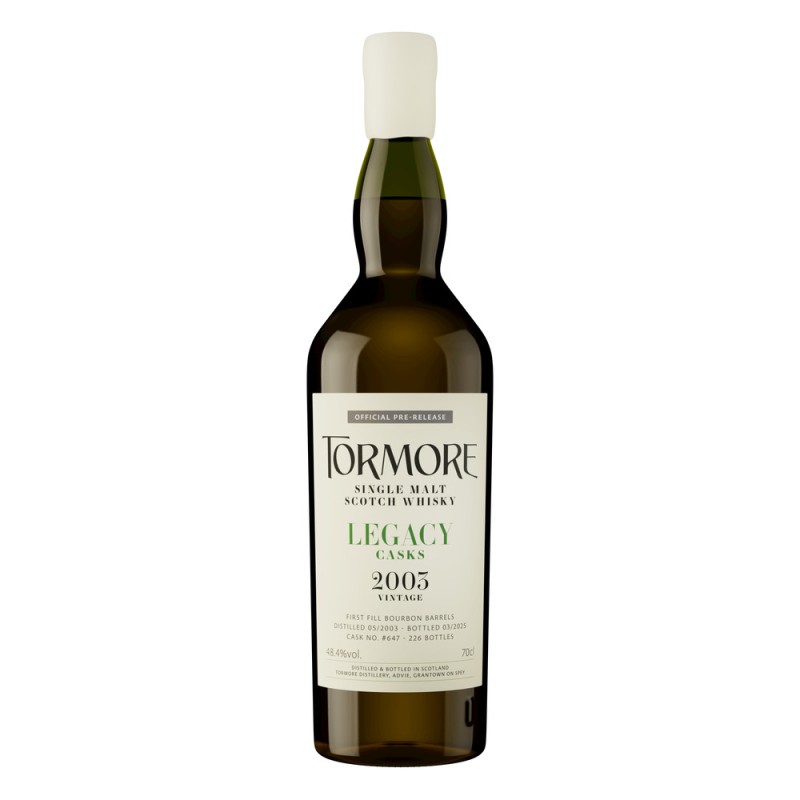 Tormore Vintage 2003 Legacy Casks Single Malt Scotch Whisky