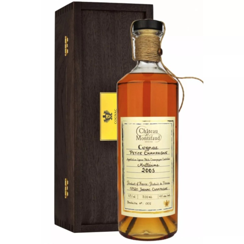 Château de Montifaud Millésime 2005 Petite Champagne Cognac