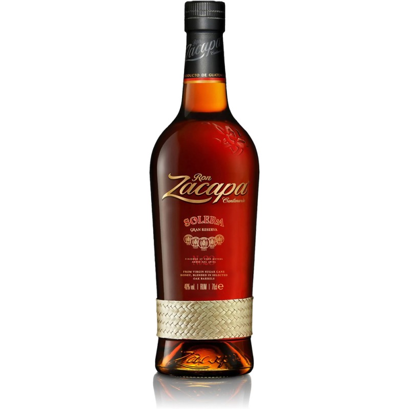 Zacapa Solera Grand Reserva Rum