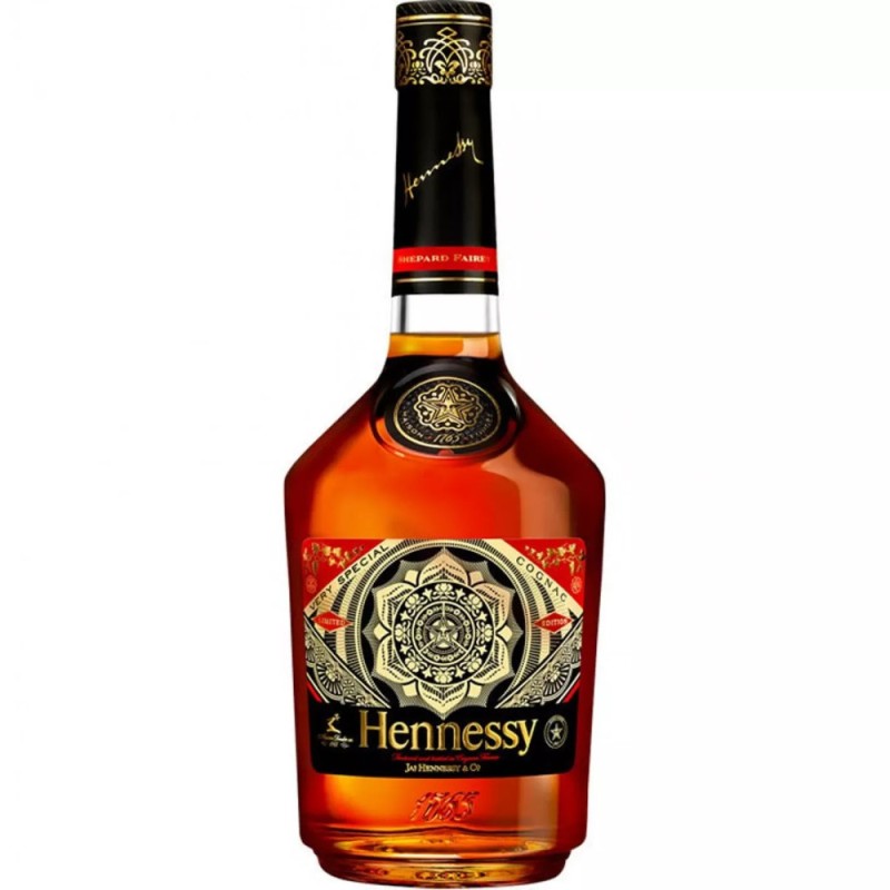 Hennessy VS Shepard Fairey Edition Limitée Cognac