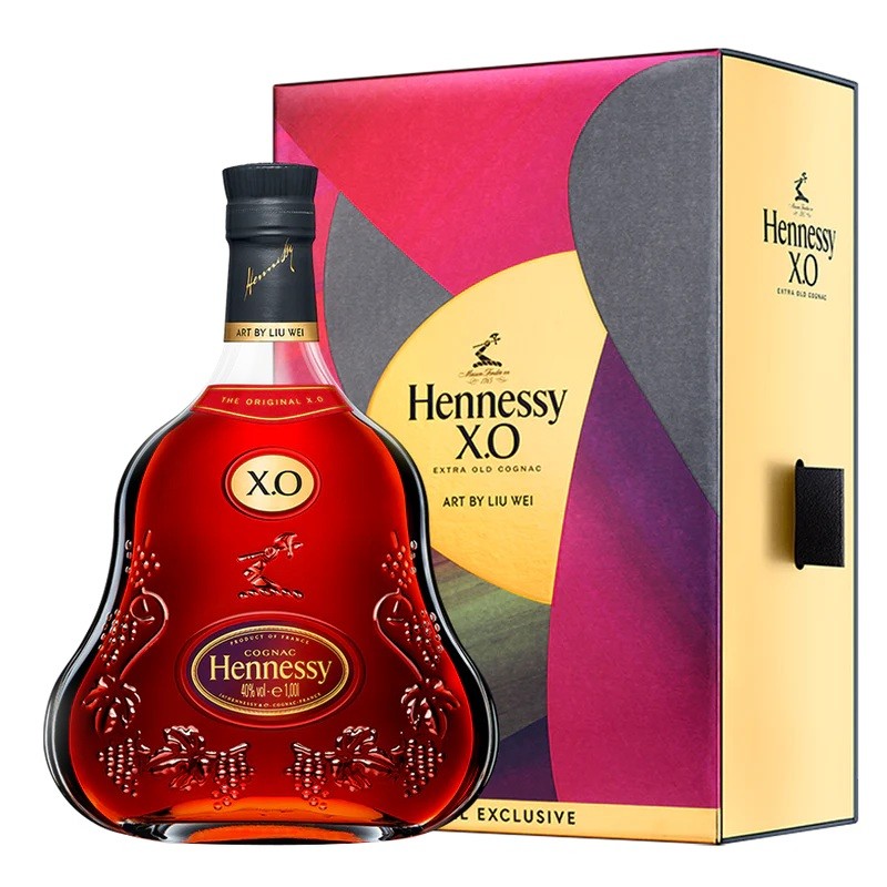 Hennessy XO Chinese New Year 2021 Liu Wei Cognac