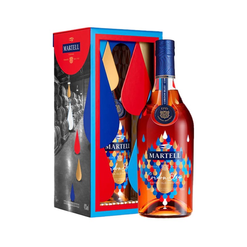 Martell Cordon Bleu Christoph Niemann Limited Edition Cognac