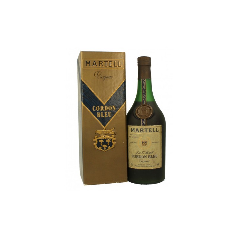 Martell Cordon Bleu 1970's Cognac