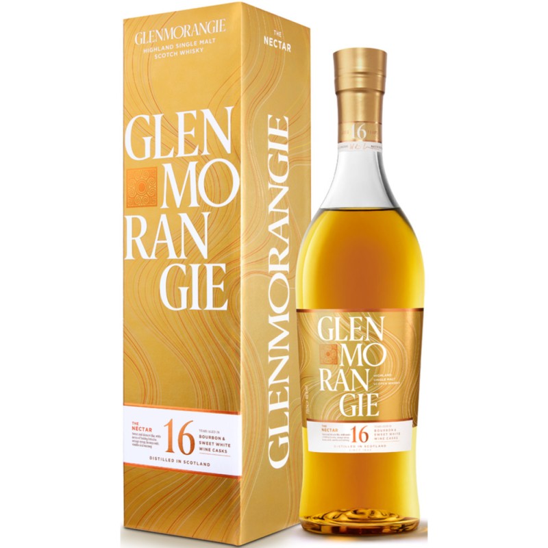 Glenmorangie The Nectar 16 Year Old Single Malt Scotch Whisky