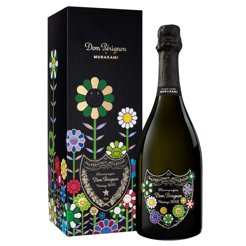 Dom Pérignon Takashi Murakami Edition Vintage 2015 Champagne