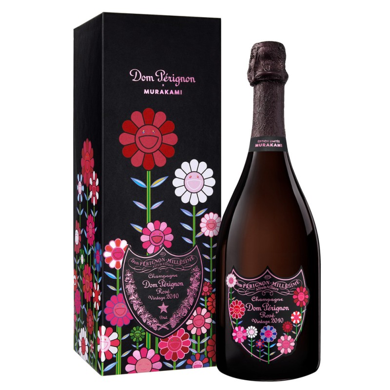 Dom Pérignon Takashi Murakami Edition Rosé Vintage 2010 Champagne