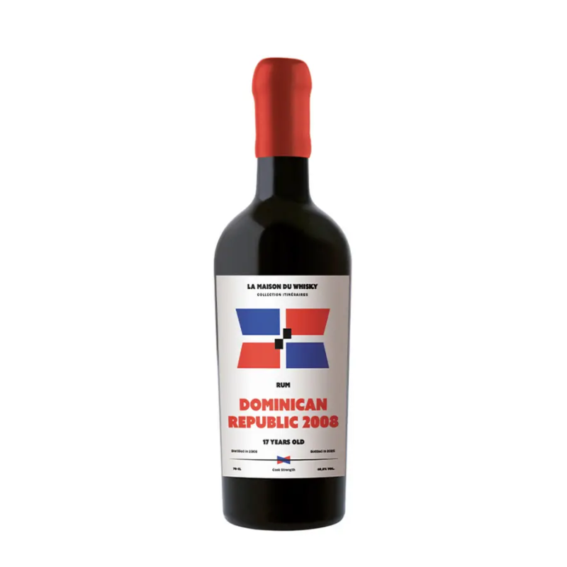 Flag Series 17 ans 2008 Dominican Republic Rhum