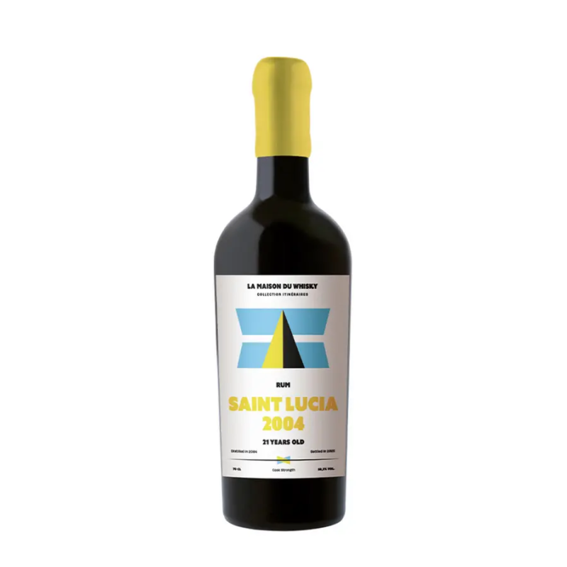 Flag Series 21 ans 2004 Saint Lucia Rhum