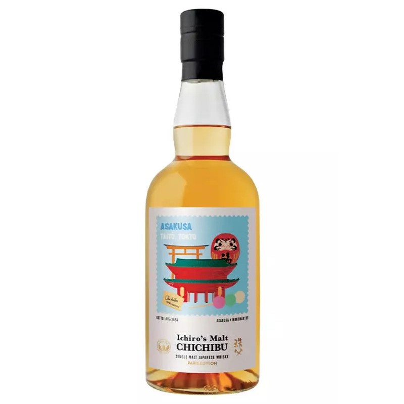 Chichibu Paris Edition 2025 Asakusa Single Malt Whisky