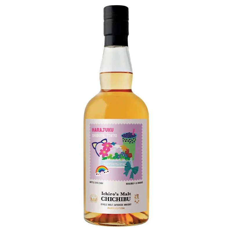 Chichibu Paris Edition 2025 Harajuku Single Malt Whisky