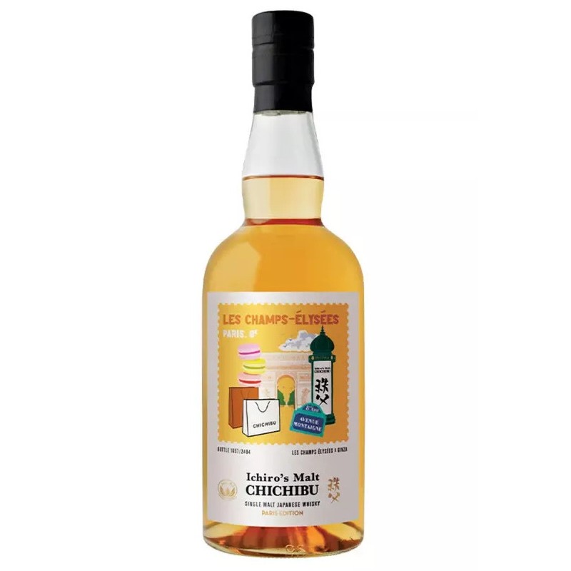 Chichibu Paris Edition 2025 Les Champs-Elysées Single Malt Whisky