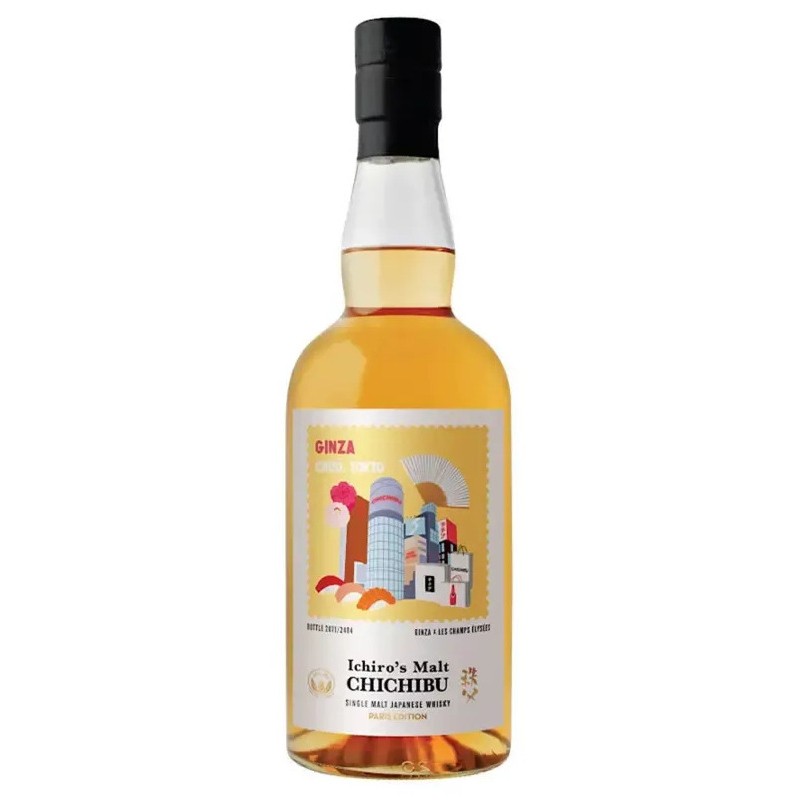 Chichibu Paris Edition 2025 Ginza Single Malt Whisky