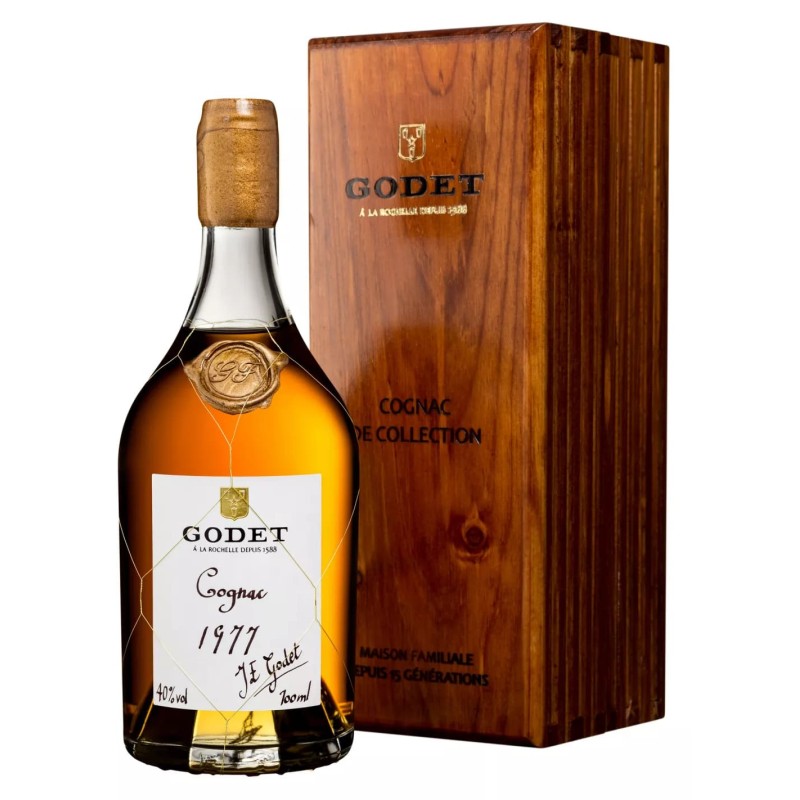 Godet Millesime 1977 Fins Bois Cognac