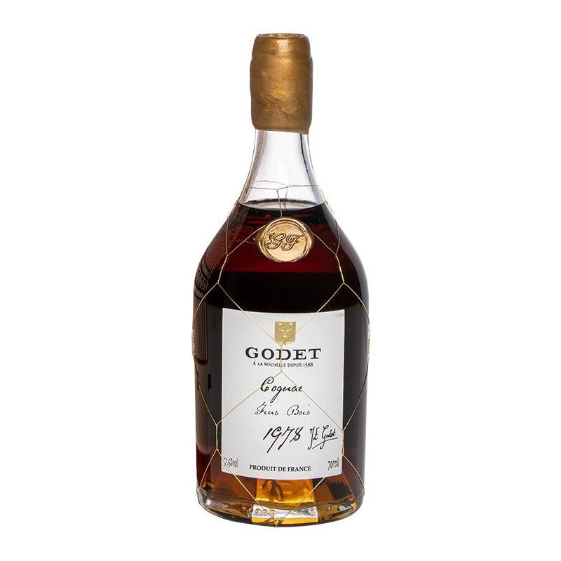 Godet Millesime 1978 Fins Bois Cognac