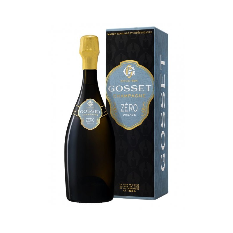 Gosset Zero Dosage Champagne
