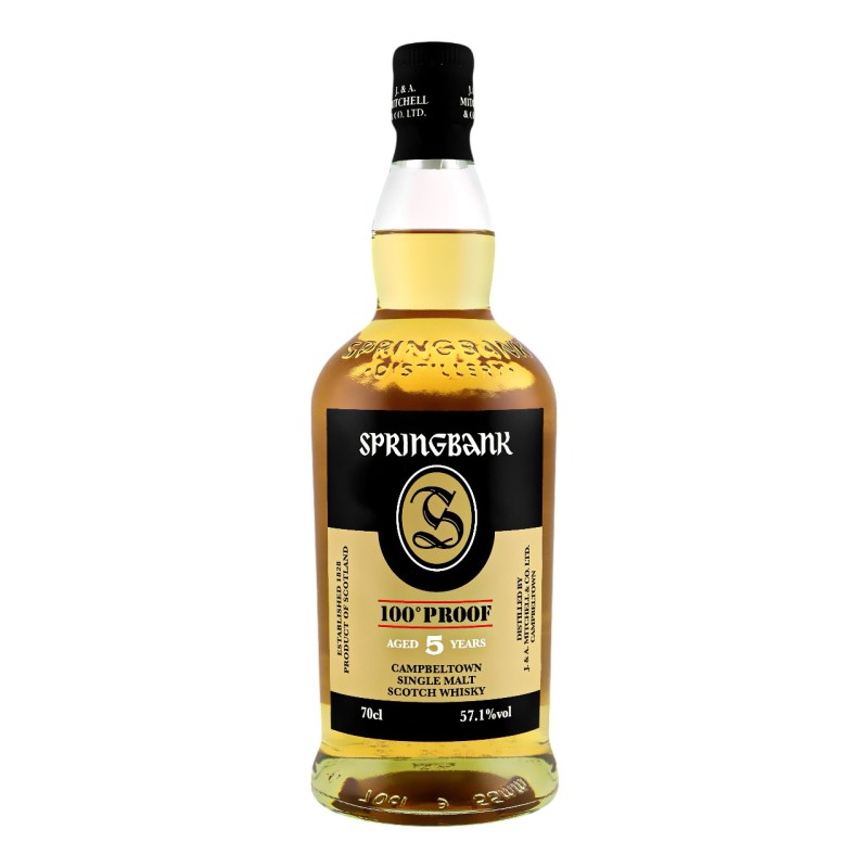 Springbank 5 Ans 100 Proof Edition 2025 Single Malt Scotch Whisky
