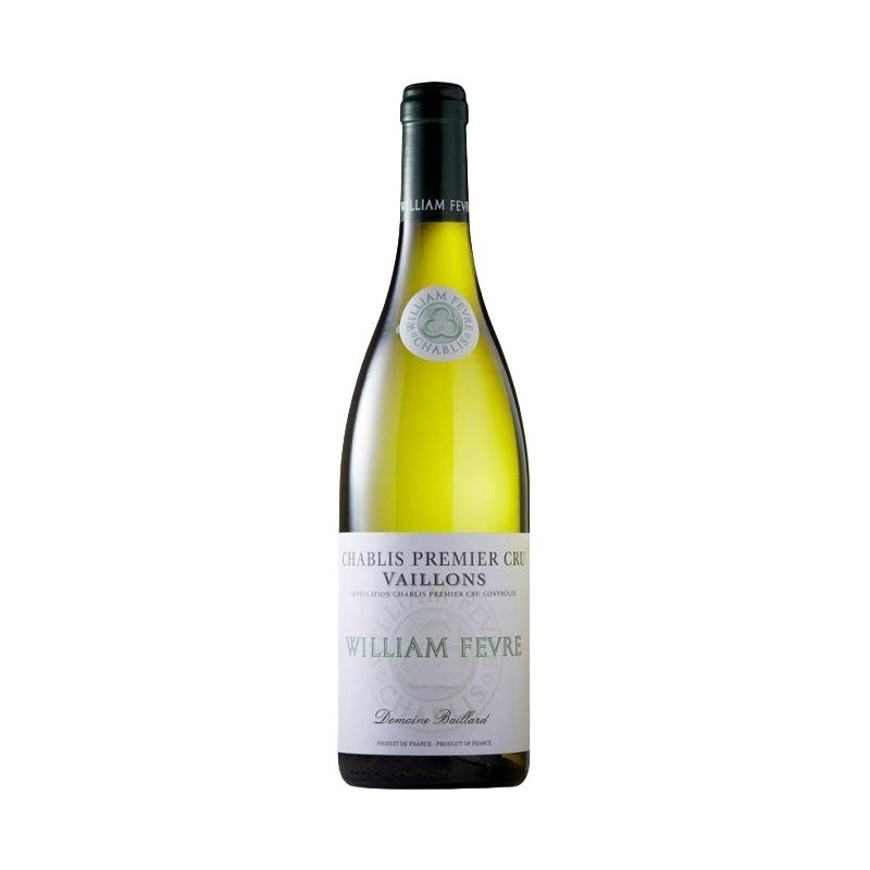 William Fèvre Vaillons 2018 Chablis 1er Cru