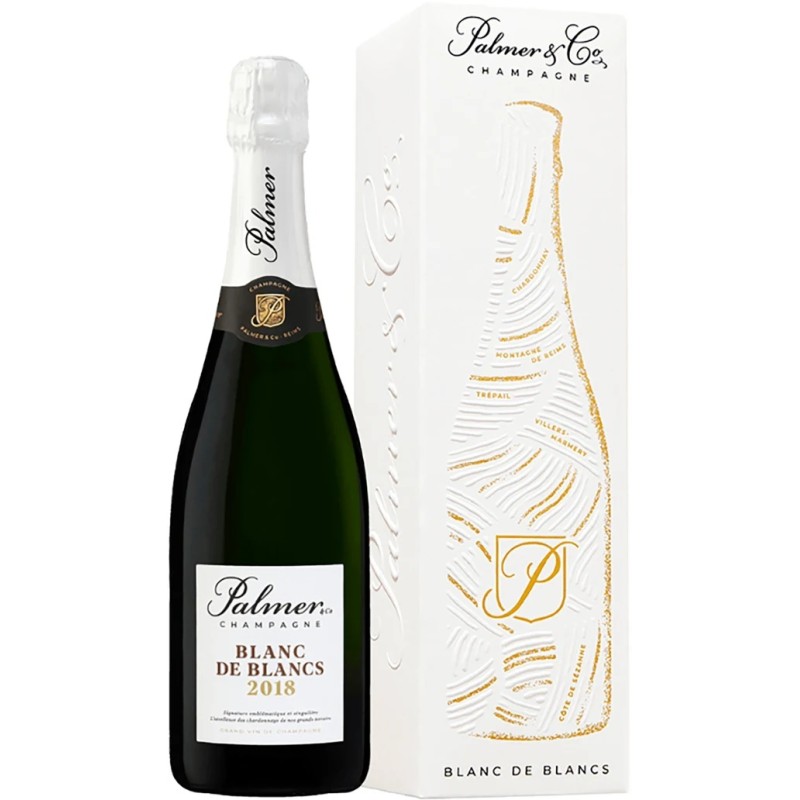 Palmer Blanc de Blancs 2018 Champagne