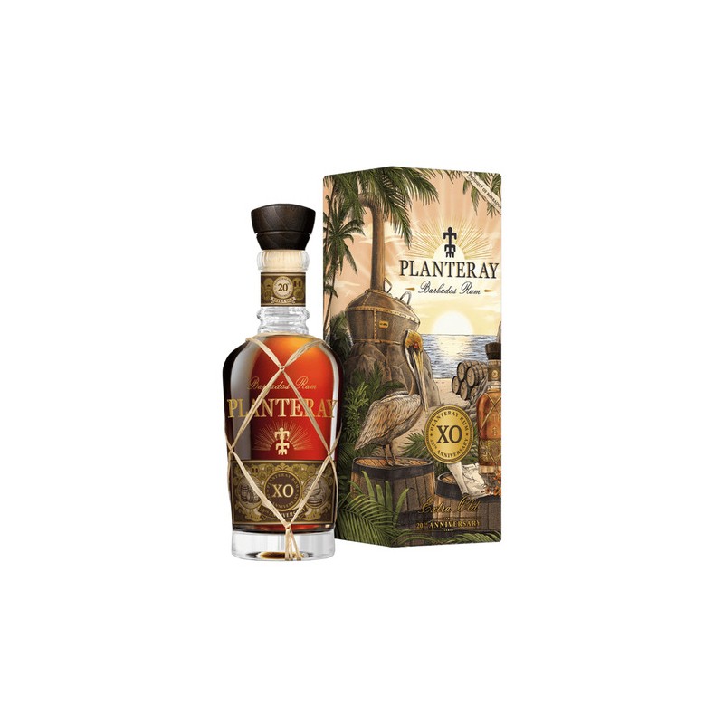 Planteray XO 20th Anniversary Rhum