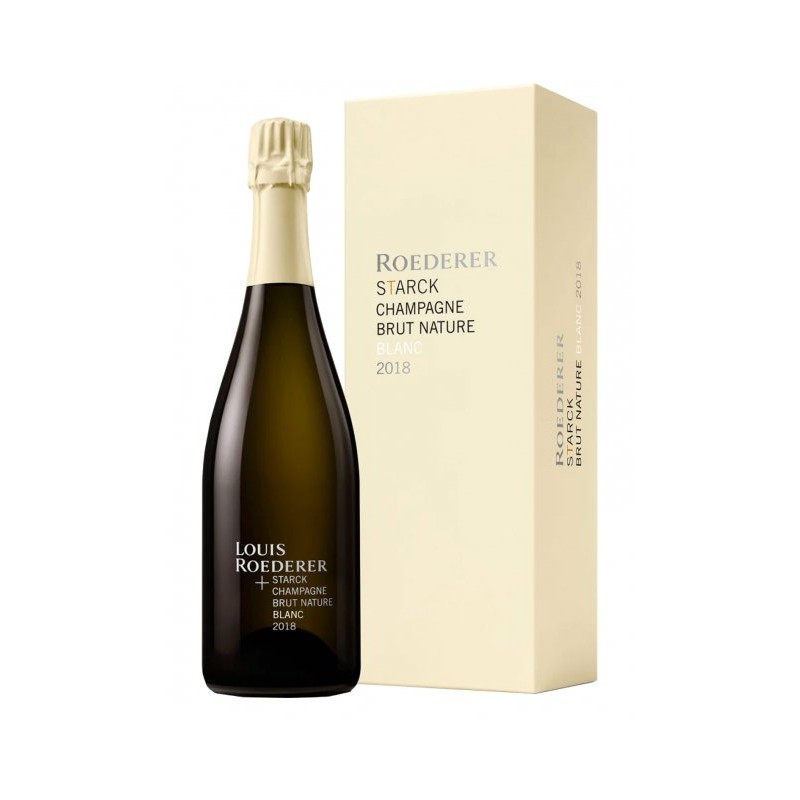 Louis Roederer Brut Nature Starck 2018 Champagne
