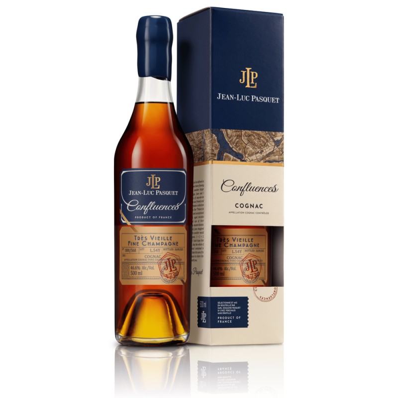 Jean-Luc Pasquet Confluences Très Vieille Fine Champagne L.54Y Cognac
