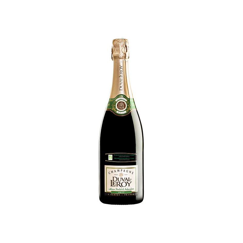 Duval-Leroy Brut Bio Champagne