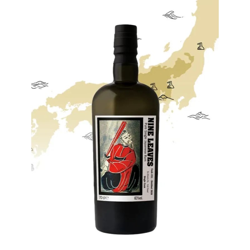 Nine Leaves 5 Ans 2020 Single Cask PX Rhum
